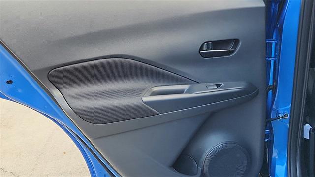 new 2025 Nissan Kicks car, priced at $21,287