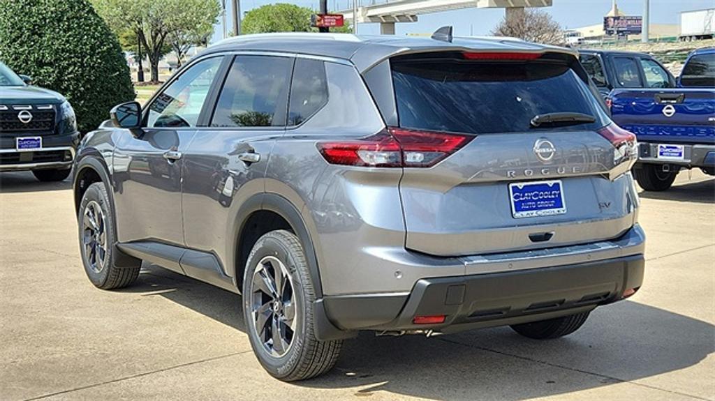 new 2024 Nissan Rogue car, priced at $29,243