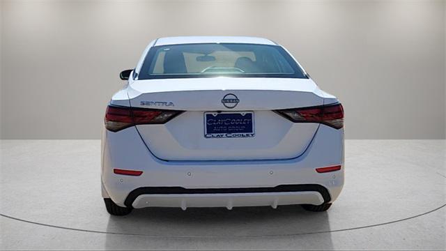 new 2025 Nissan Sentra car, priced at $21,287