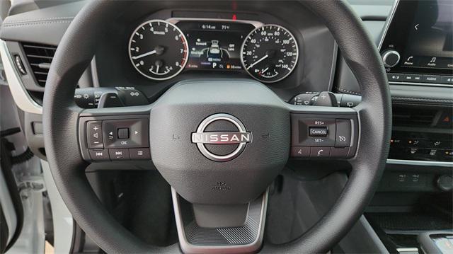 new 2025 Nissan Rogue car, priced at $28,911