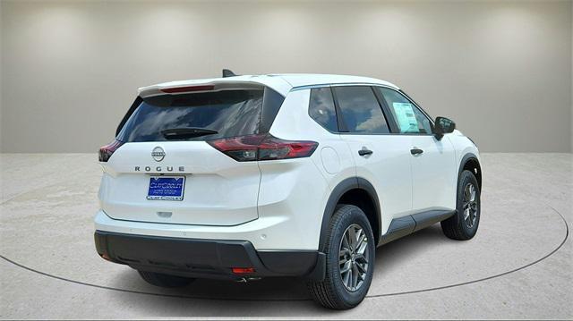 new 2025 Nissan Rogue car, priced at $28,911