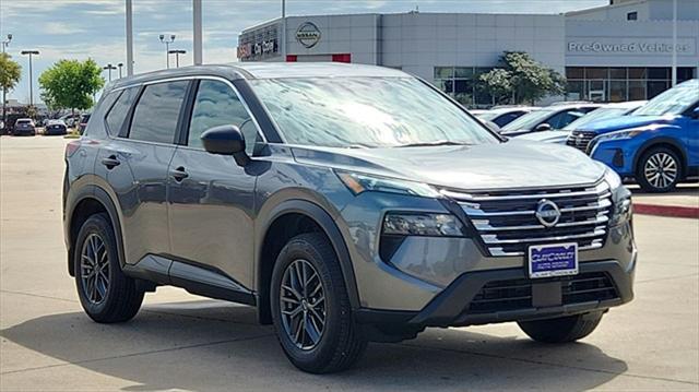 new 2024 Nissan Rogue car, priced at $25,995