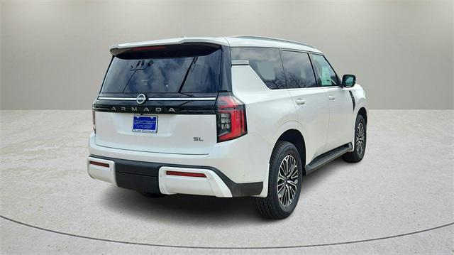 new 2025 Nissan Armada car, priced at $63,245