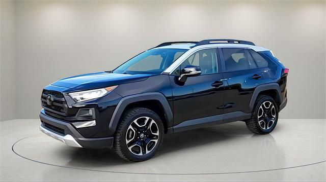 used 2019 Toyota RAV4 car, priced at $26,899