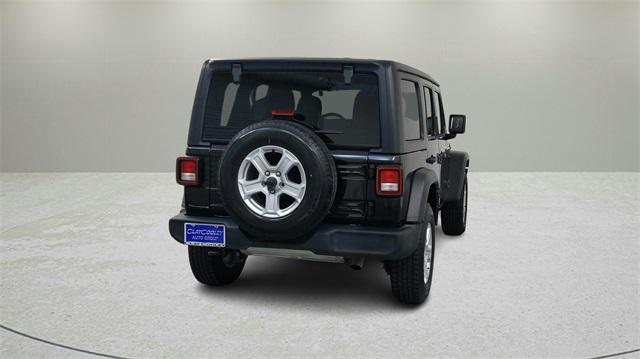 used 2022 Jeep Wrangler Unlimited car, priced at $29,899