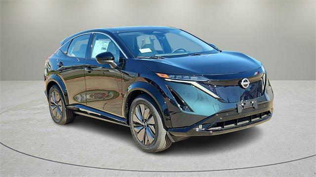 new 2024 Nissan ARIYA car, priced at $32,328