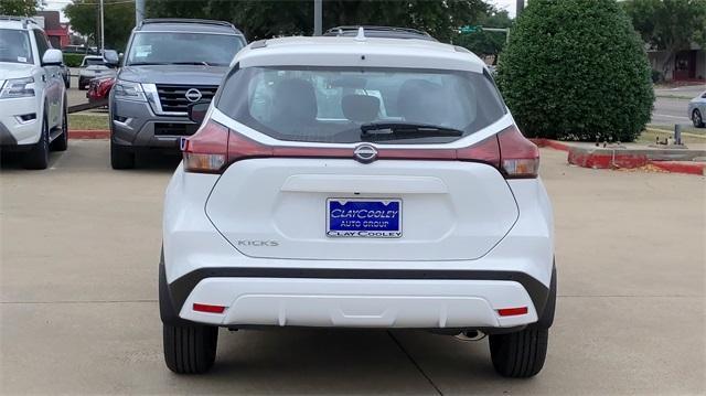 new 2024 Nissan Kicks car, priced at $19,943