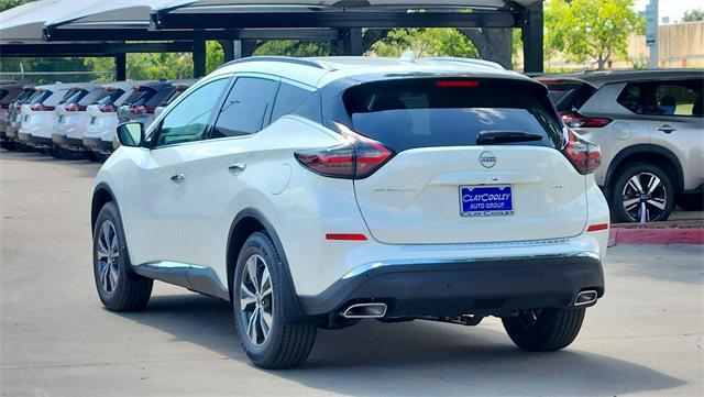 new 2024 Nissan Murano car, priced at $36,862