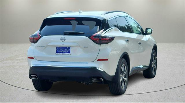 new 2024 Nissan Murano car, priced at $36,862