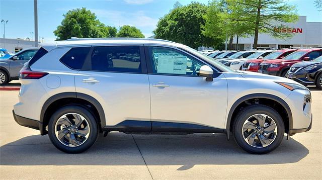 new 2024 Nissan Rogue car, priced at $29,142