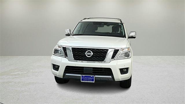 used 2020 Nissan Armada car, priced at $28,637