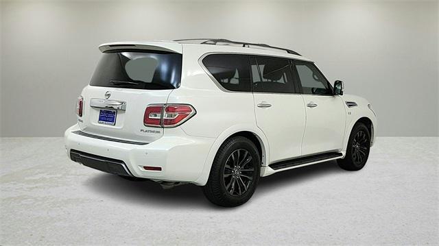 used 2020 Nissan Armada car, priced at $28,637