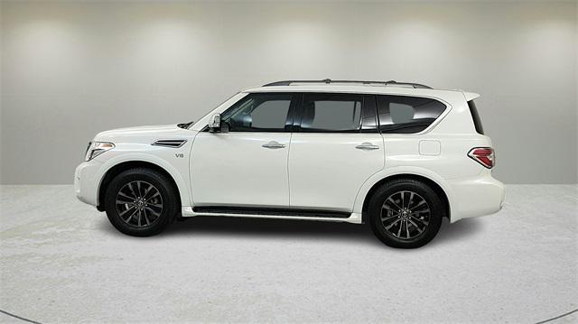 used 2020 Nissan Armada car, priced at $28,637