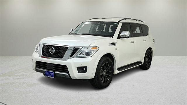 used 2020 Nissan Armada car, priced at $28,637