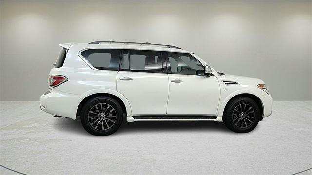 used 2020 Nissan Armada car, priced at $28,637