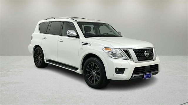 used 2020 Nissan Armada car, priced at $28,637