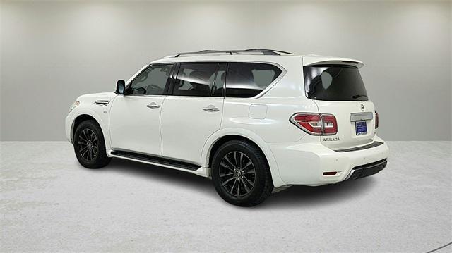 used 2020 Nissan Armada car, priced at $28,637