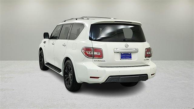 used 2020 Nissan Armada car, priced at $28,637