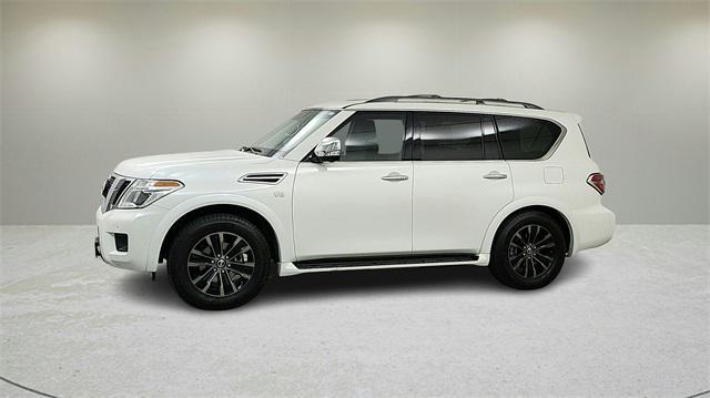 used 2020 Nissan Armada car, priced at $28,637