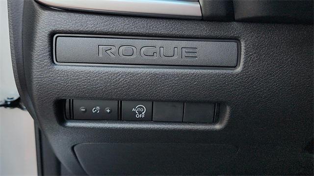 new 2025 Nissan Rogue car, priced at $30,297