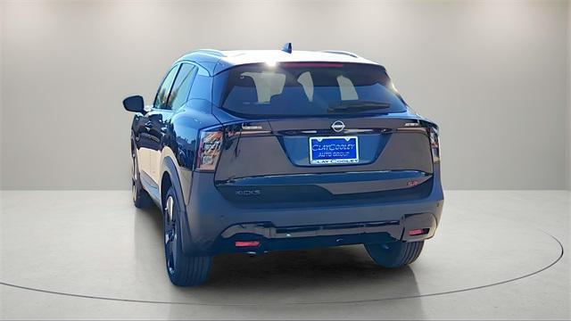 new 2025 Nissan Kicks car, priced at $22,661