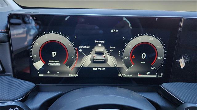 new 2025 Nissan Kicks car, priced at $22,661