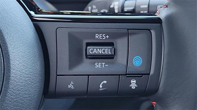 new 2025 Nissan Kicks car, priced at $22,661