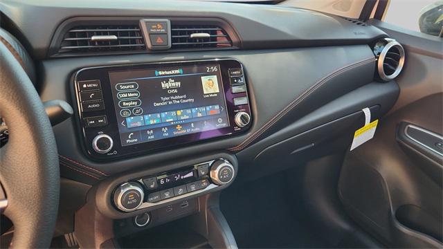 new 2025 Nissan Versa car, priced at $18,826