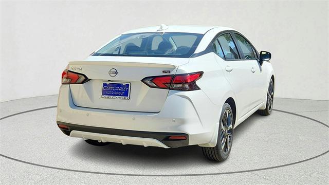new 2025 Nissan Versa car, priced at $18,826