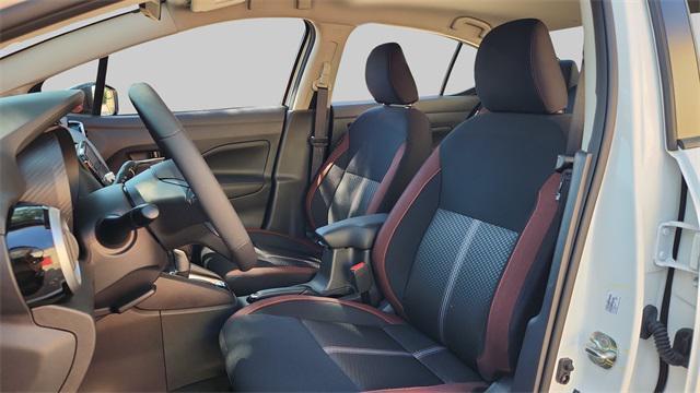 new 2025 Nissan Versa car, priced at $18,826