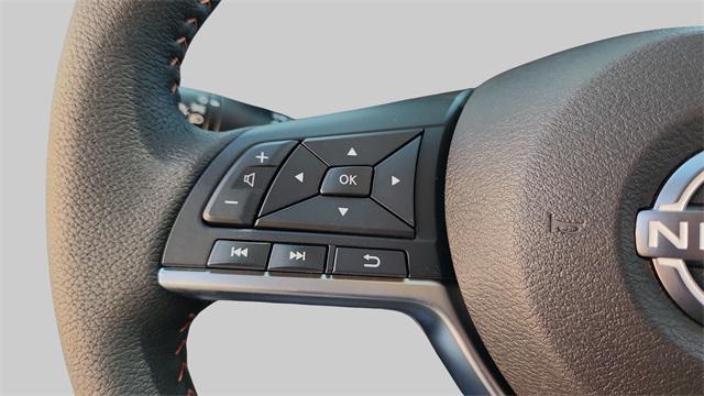 new 2025 Nissan Versa car, priced at $18,826