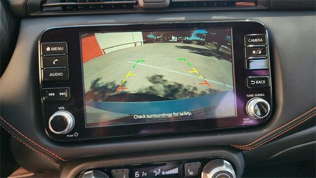 new 2025 Nissan Versa car, priced at $18,826