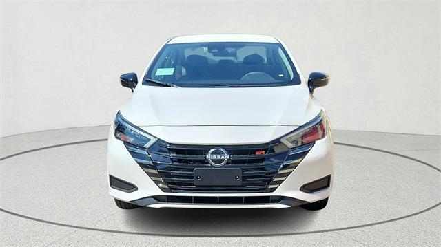 new 2025 Nissan Versa car, priced at $18,826