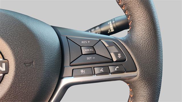 new 2025 Nissan Versa car, priced at $18,826