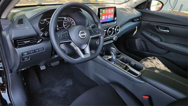 new 2025 Nissan Sentra car, priced at $23,343