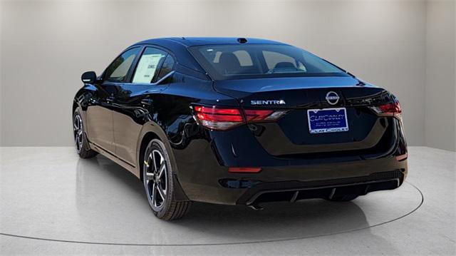 new 2025 Nissan Sentra car, priced at $23,343