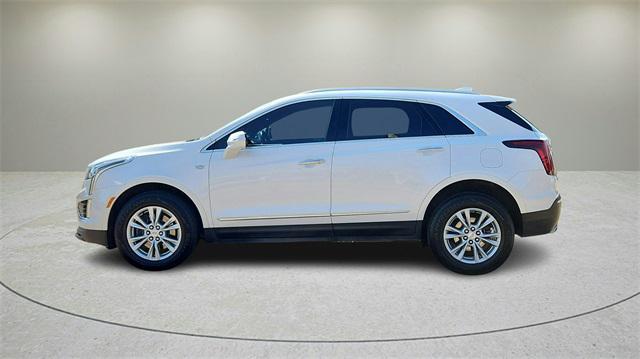 used 2021 Cadillac XT5 car, priced at $22,990