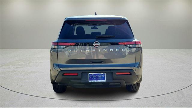 new 2025 Nissan Pathfinder car, priced at $35,510