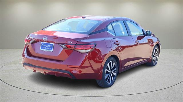 new 2024 Nissan Sentra car, priced at $22,063