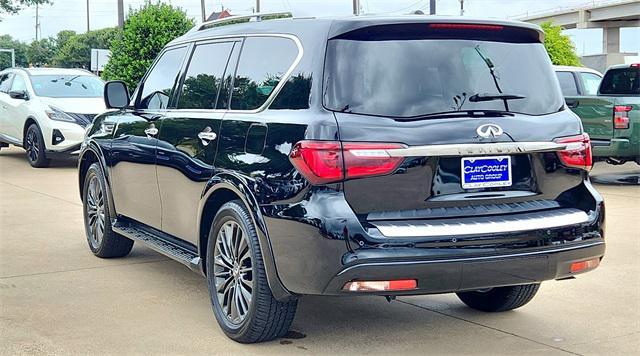 used 2023 INFINITI QX80 car, priced at $45,469