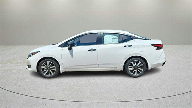 new 2024 Nissan Versa car, priced at $17,885