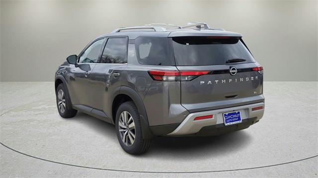 new 2024 Nissan Pathfinder car, priced at $38,491