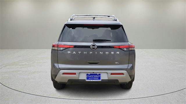 new 2024 Nissan Pathfinder car, priced at $38,491