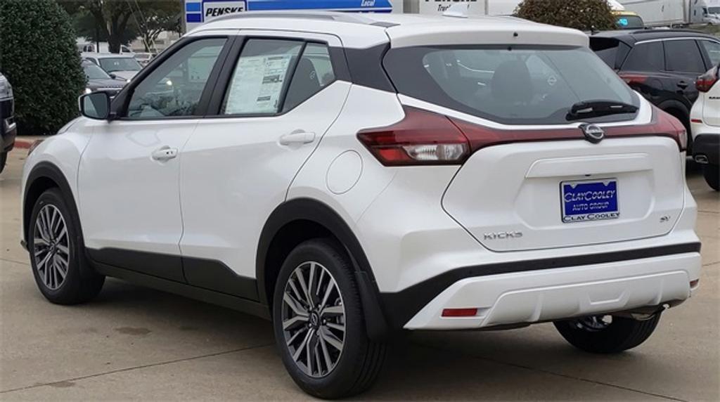 new 2024 Nissan Kicks car, priced at $20,884