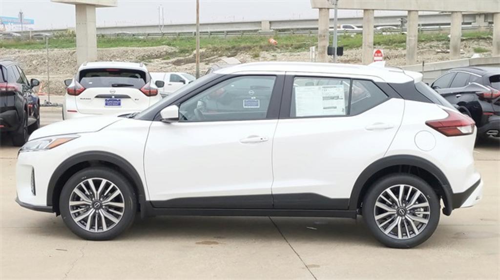 new 2024 Nissan Kicks car, priced at $20,884