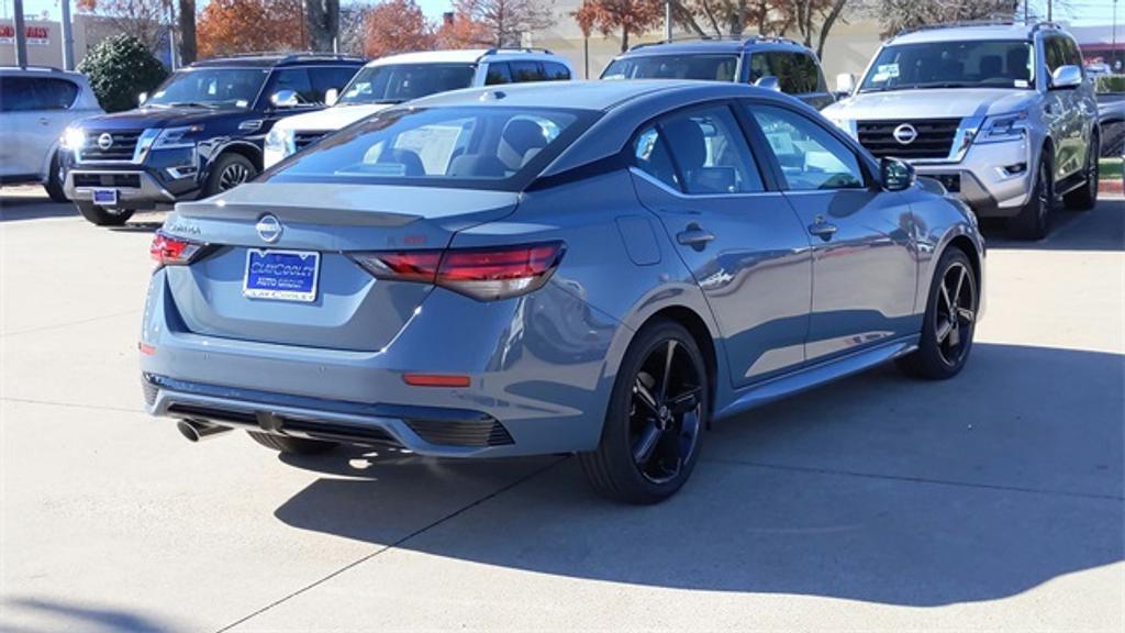 new 2024 Nissan Sentra car, priced at $21,556