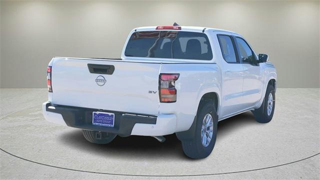 new 2024 Nissan Frontier car, priced at $32,360