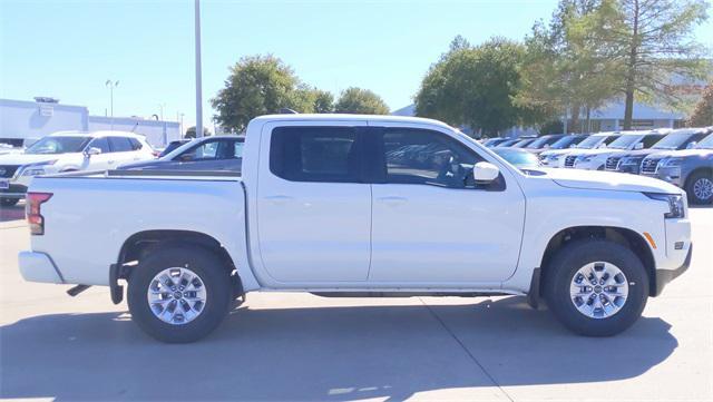 new 2024 Nissan Frontier car, priced at $32,360