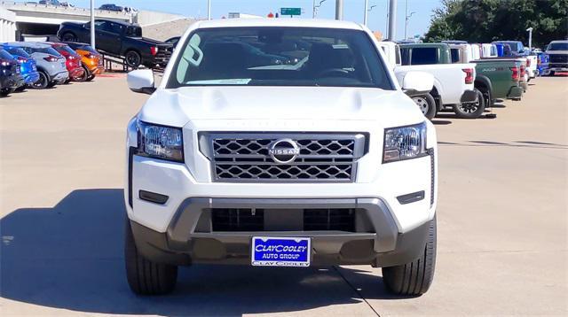 new 2024 Nissan Frontier car, priced at $32,360