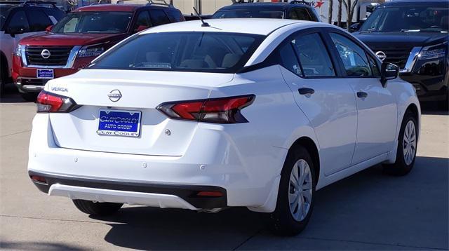 new 2024 Nissan Versa car, priced at $16,969